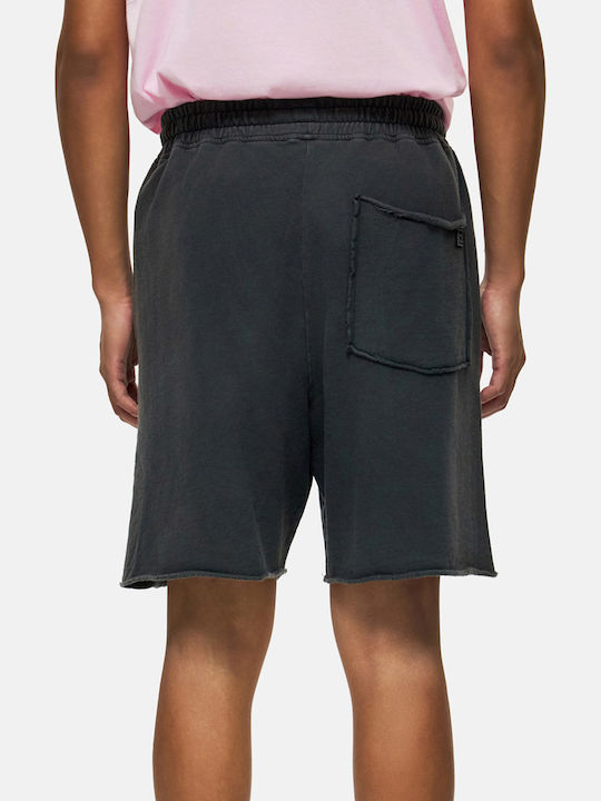 Men's Black Bermuda