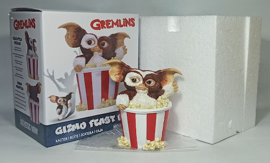 Nemesis Now Gremlins Gizmo Feast Box 14.5 Cm Hand Painted Polyresin Statue Mib