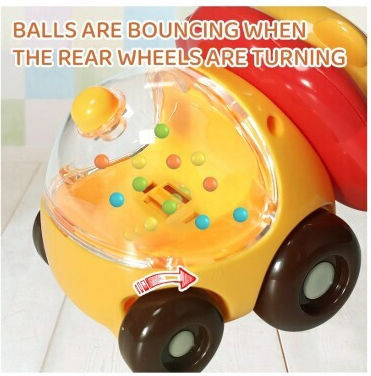 Lazarid Lazarid Baby Aktivitätsspielzeug Fahrzeug mit Sounds