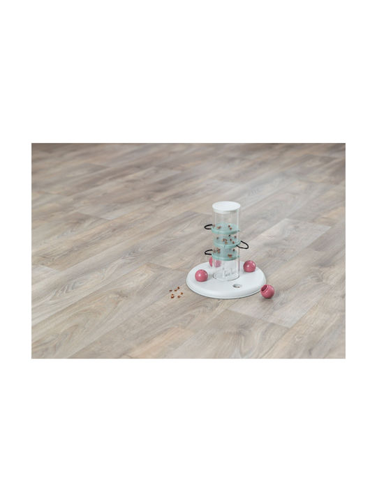 Turn De Joacă Educativ Pentru Pisici Din Plastic 25 × 27 Cm
