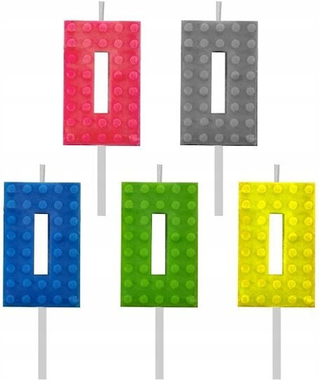 Birthday Candle Blocks Number 1