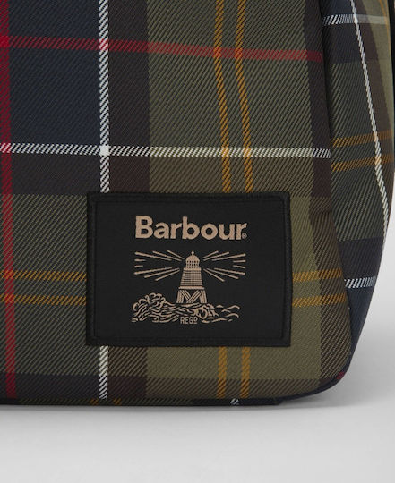 Barbour Пътна Чанта Зелена Текстилна
