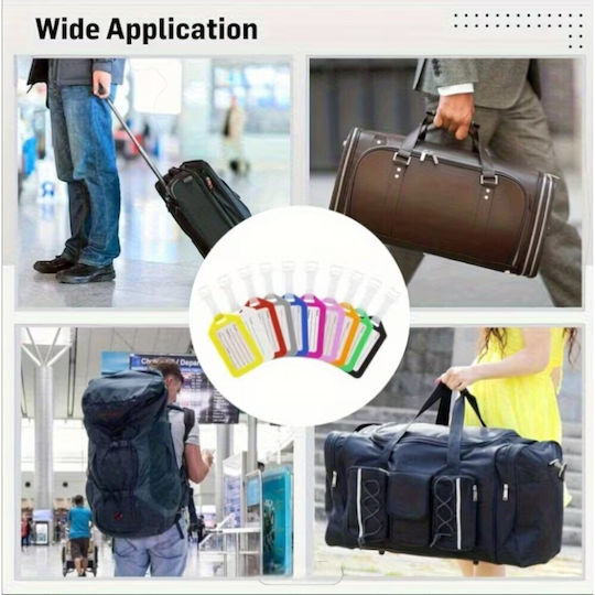 Set Luggage Label 2 Pieces