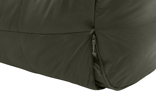 Nordisk Sleeping Bag Διπλό 2 Εποχών Forest Night Green