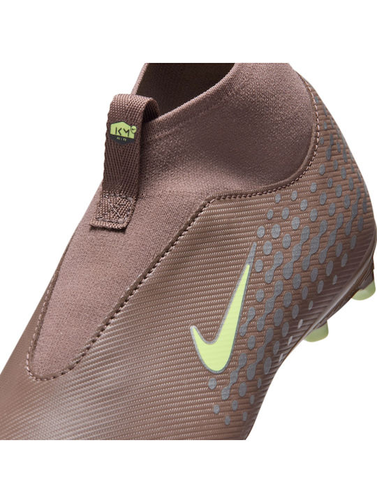 Mercurial Superfly 10 Academy Kylian Mbappé FG Kids Soccer Cleats & Shoes Molded Brown