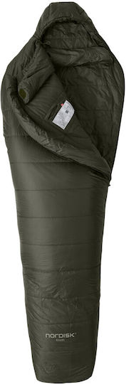 Nordisk Sleeping Bag Διπλό 2 Εποχών Forest Night Green