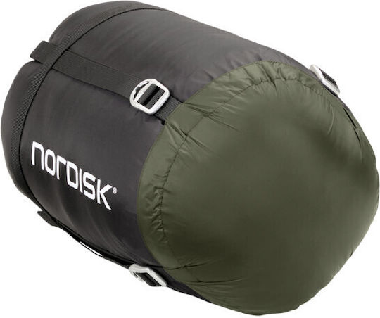Nordisk Sleeping Bag Διπλό 2 Εποχών Forest Night Green