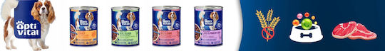 Pan Miesko Wet Dog Food in Cans with Turkey 415gr