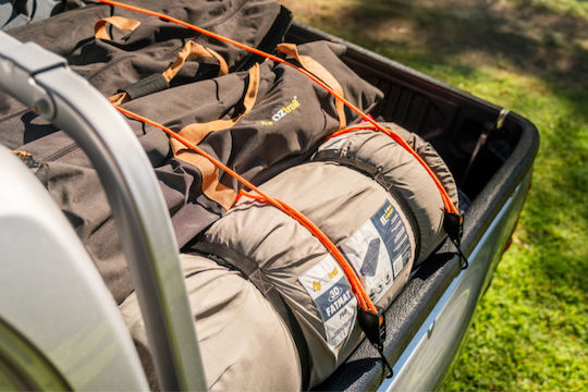 Oztrail Ratchet Tie Down Rope 2τεμχ