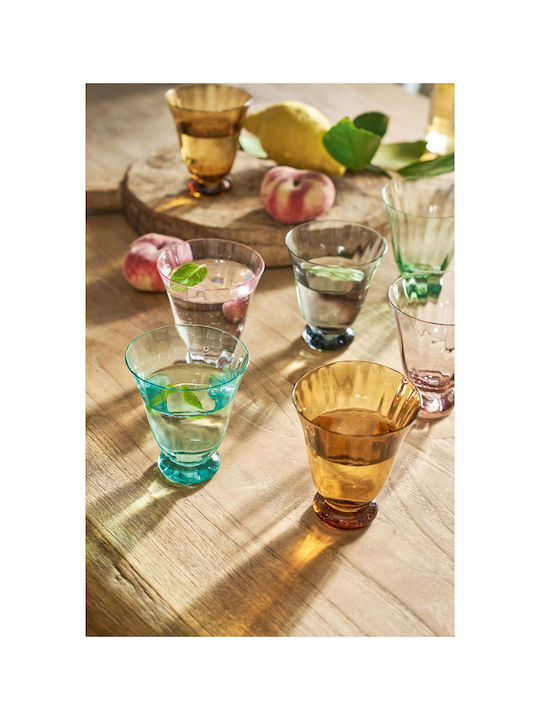 PiP Studio Ποτήρι Νερού από Γυαλί σε Κίτρινο Χρώμα 280ml