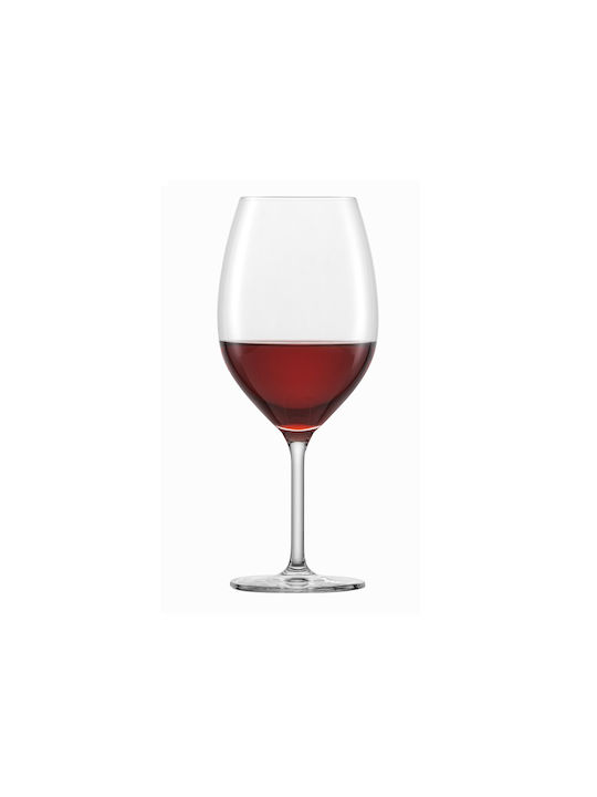 Schott Zwiesel Ποτήρι για Κόκκινο Κρασί από Πλαστικό Κολωνάτο 600ml