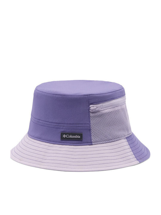 Columbia Υφασμάτινo Ανδρικό Καπέλο Στυλ Bucket Μωβ
