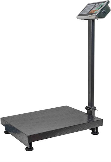 Platformă Electronică cu Coloană cu Capacitate de Cântărire 350kg și Precizie 100g