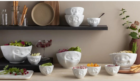 Ocean Round Porcelain Serving Bowl with Diameter 15.3cm