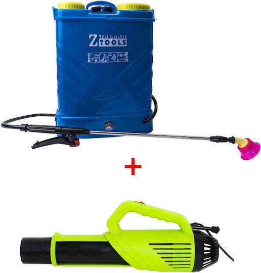 Battery Pressure Sprayer with 16lt Capacity