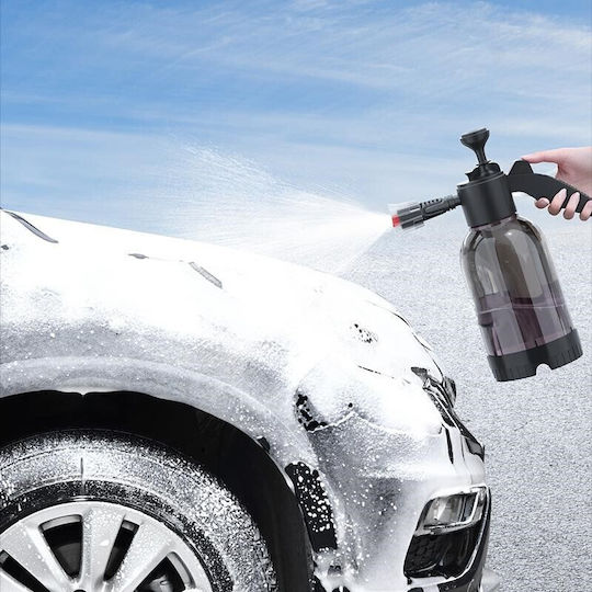 Pulverizator cu Presiune cu Capacitate de 2l în Culoare Neagră