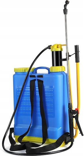 Rückenspritze mit Gewicht 16lt 4bar in Blau Farbe