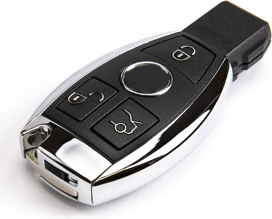 Калъф за Автомобилен Ключ с Острие с 3 Бутона за Mercedes Benz