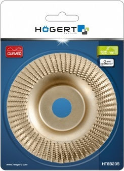 Wood Sanding Disc 125mm Hogert Ht8b235