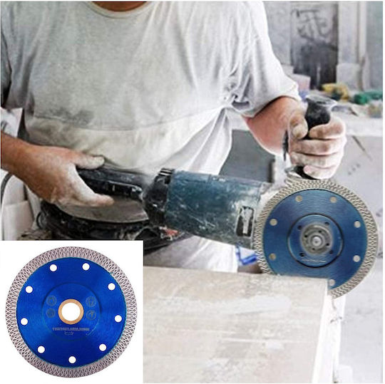 Diamond Schleifscheibe Zola Keramikfliesen Gresie Sinterscheibe Durchmesser 125 Mm 12200 Rpm Blau