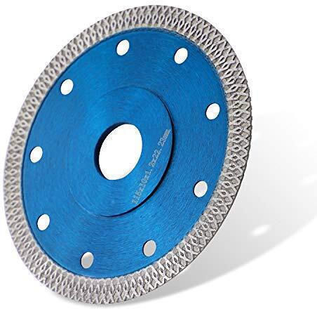 Diamond Schleifscheibe Zola Keramikfliesen Gresie Sinterscheibe Durchmesser 125 Mm 12200 Rpm Blau