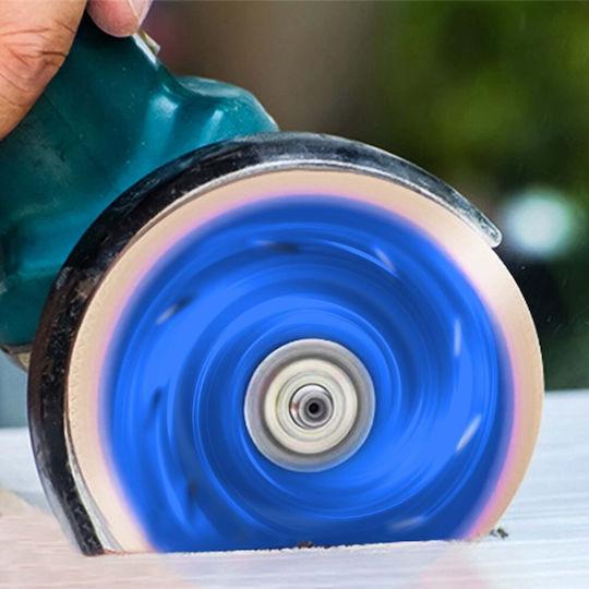Diamond Schleifscheibe Zola Keramikfliesen Gresie Sinterscheibe Durchmesser 125 Mm 12200 Rpm Blau