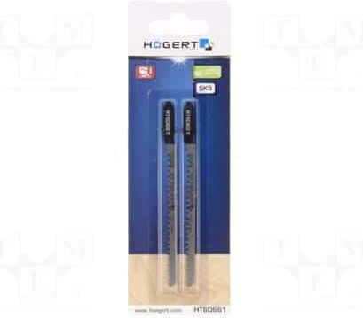 Set 2 Wood Saw Blades 100mm 12 Teeth Inch Z-tools Ht6d661-2