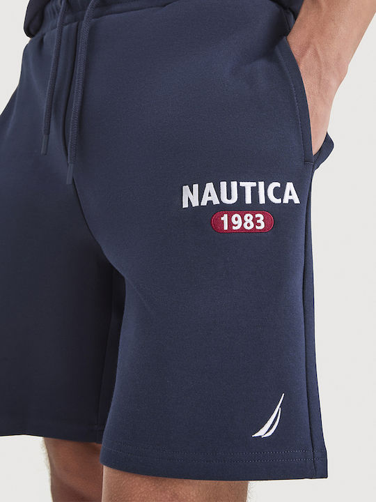 Nautica Αθλητική Ανδρική Βερμούδα Navyblue
