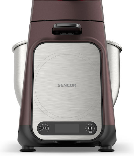 Sencor Stm Stand Mixer 1500W with Stainless Bowl 5.5lt