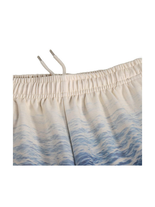 Kids Fabric Blue Shorts/Bermuda Amil-1S26H205-98729872-Printed