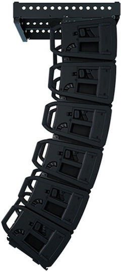 QSC LA108 Active PA Speaker 1300W With 8" Woofer