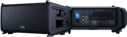 QSC LA108 Active PA Speaker 1300W With 8" Woofer