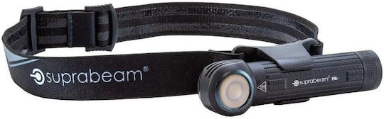 Suprabeam Rechargeable Head Flash Light LED with Maximum Brightness 1100lm