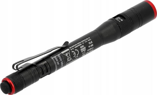Yato Презареждащ се Фенер LED с Максимална Яркост 500lm Flashlight
