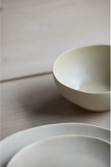 Villa Collection Shoku Servierplatte Runder Keramik mit Durchmesser 27cm
