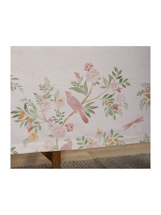 Nef-Nef Homeware Cotton Tablecloth Dreamel Ecru 140x180 cm