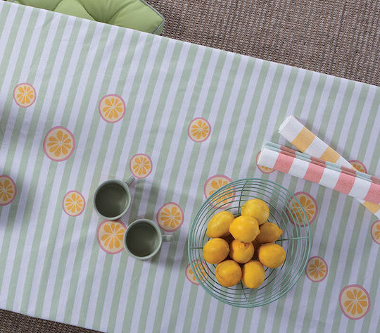 Nef-Nef Homeware Lemonade Αλέκιαστο Lemonade 140x140εκ.