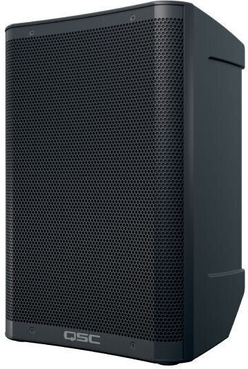 QSC CB10 Active PA Speaker 440W with 10" Woofer with Battery