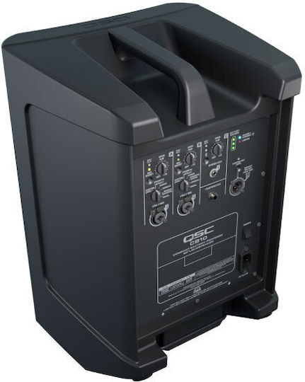 QSC CB10 Active PA Speaker 440W with 10" Woofer with Battery