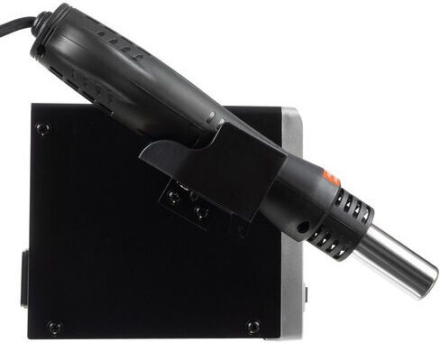 Stație de Lipit cu Aer Cald Zola Reglare Temperatură și Flux de Aer Mod Standby 3 Duze Incluse 4 7 9 Mm Ecran Lcd 700w