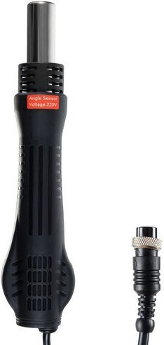 Stație de Lipit cu Aer Cald Zola Reglare Temperatură și Flux de Aer Mod Standby 3 Duze Incluse 4 7 9 Mm Ecran Lcd 700w