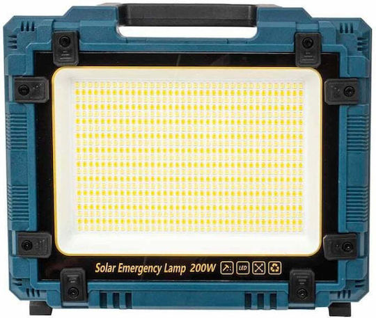 Στεγανός Ηλιακός Προβολέας LED 200W IP66