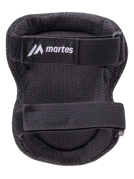 Martes Παιδικές Επιγονατίδες για Rollers Μαύρες