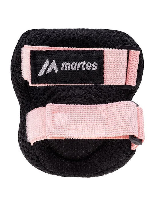 Martes Kinder Knieschützer für Roller Weiße