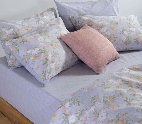 Nef-Nef Homeware Dreamel Σετ Υπέρδιπλο 4τμχ 240x270εκ. 4