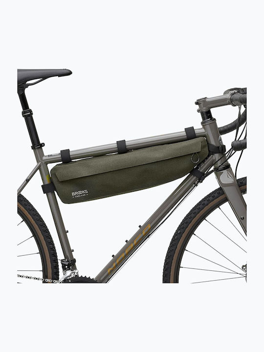 Brooks England Scape Frame Bag Bicycle Bag 3.5L Green BR 208 VF