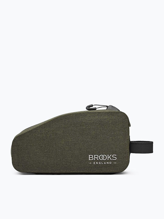 Brooks England Scape Top Bicycle Frame Bag 0.9lt Green BR 209 VF