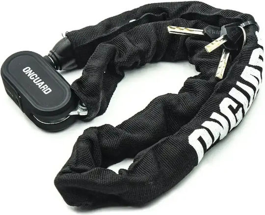 OnGuard Bicycle Cable Lock with Key Black