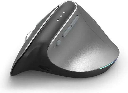 HAMA EWM-700 Ασύρματο Εργονομικό Bluetooth Ποντίκι Γκρι