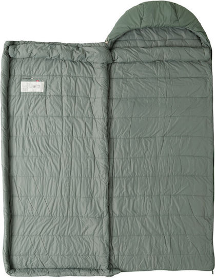 Sleeping Bag Frigg ±0° Blanket Agave Green L Nordisk
